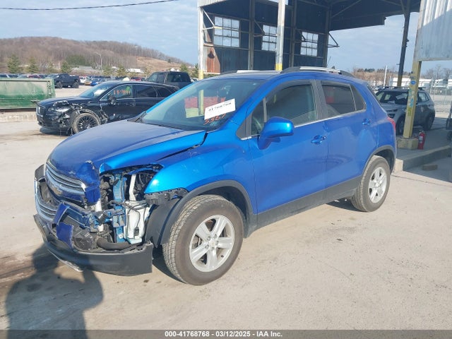 Chevrolet Trax Lt 2015 KL7CJRSB3FB195387 Image 2