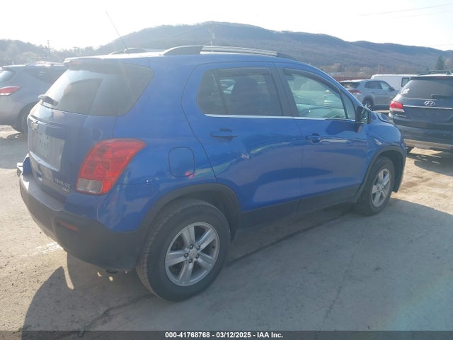 Chevrolet Trax Lt 2015 KL7CJRSB3FB195387 Image 4