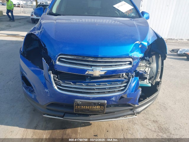 Chevrolet Trax Lt 2015 KL7CJRSB3FB195387 Image 6