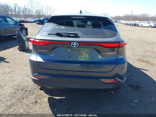 JTEAAAAH2MJ002520 Toyota VENZA LE