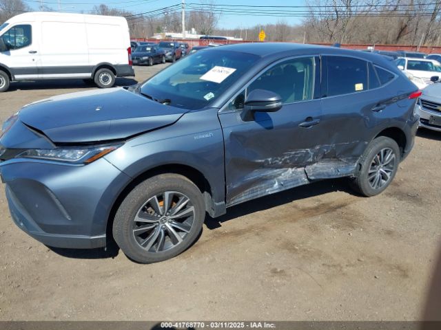 JTEAAAAH2MJ002520 Toyota VENZA LE