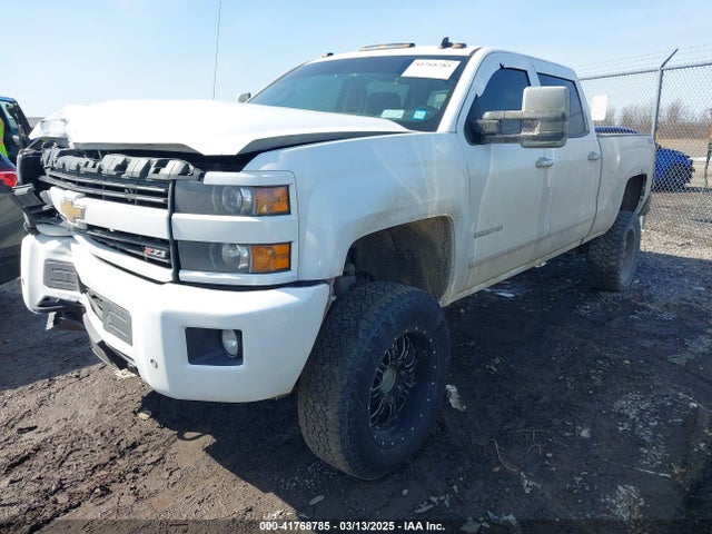 1GC1KWEG6FF196412 Chevrolet Silverado 2500hd Ltz