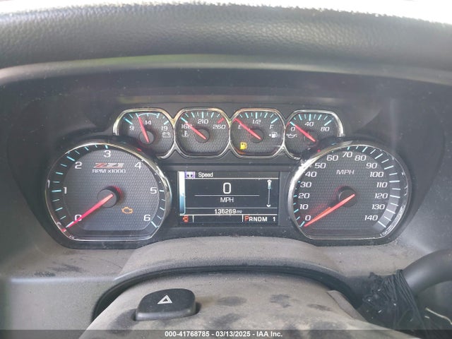 1GC1KWEG6FF196412 Chevrolet Silverado 2500hd Ltz