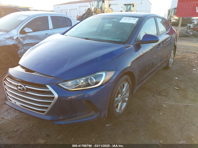 5NPD84LF6HH052054 Hyundai ELANTRA SE