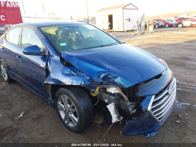 5NPD84LF6HH052054 Hyundai ELANTRA SE