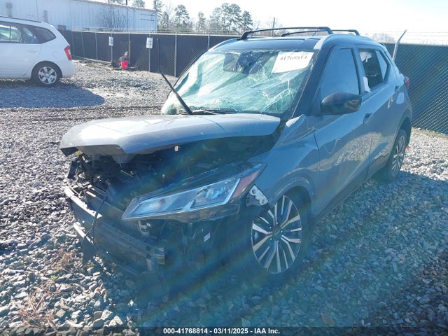 3N1CP5CV4NL490226 Nissan Kicks Sv Xtronic Cvt