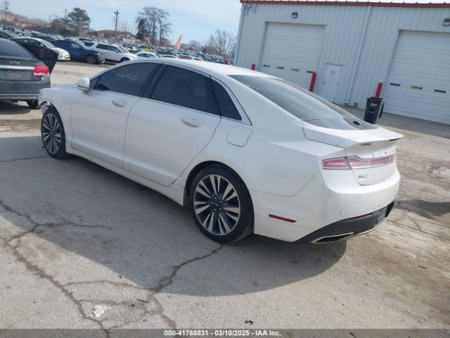 3LN6L5C95HR624778 Lincoln MKZ SELECT