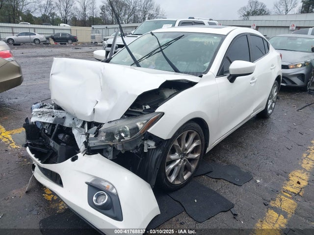 JM1BM1W38G1355197 Mazda Mazda3 S Touring