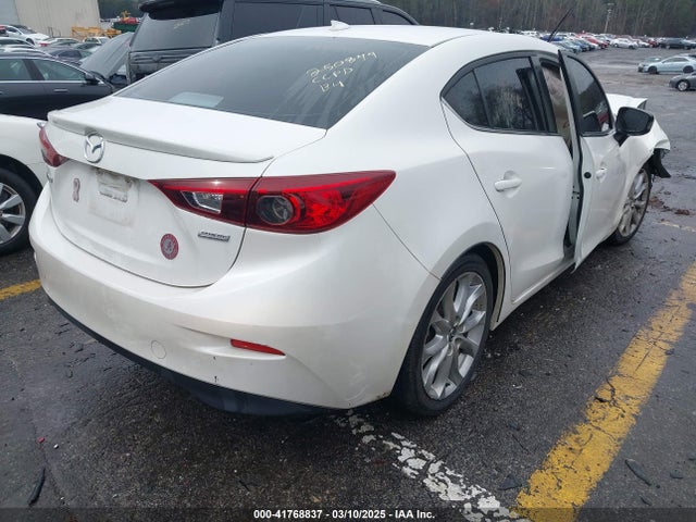 JM1BM1W38G1355197 Mazda Mazda3 S Touring