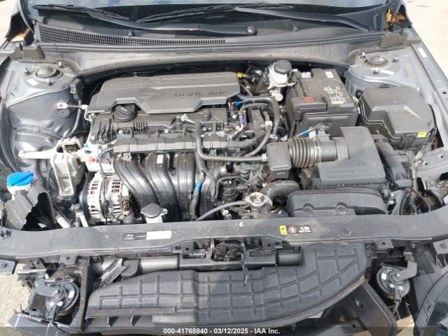 KMHLM4DG9RU784034 Hyundai ELANTRA SEL