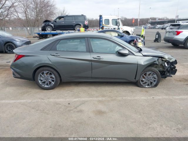 KMHLM4DG9RU784034 Hyundai ELANTRA SEL