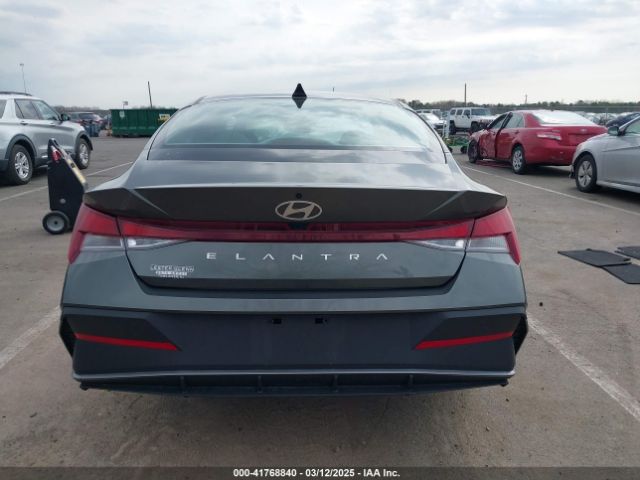 KMHLM4DG9RU784034 Hyundai ELANTRA SEL