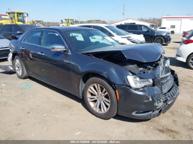 2016 CHRYSLER 300C 2C3CCAEG3GH320262