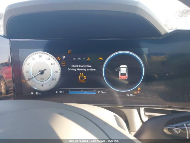 KMHLM4DG4RU809745 Hyundai ELANTRA SEL