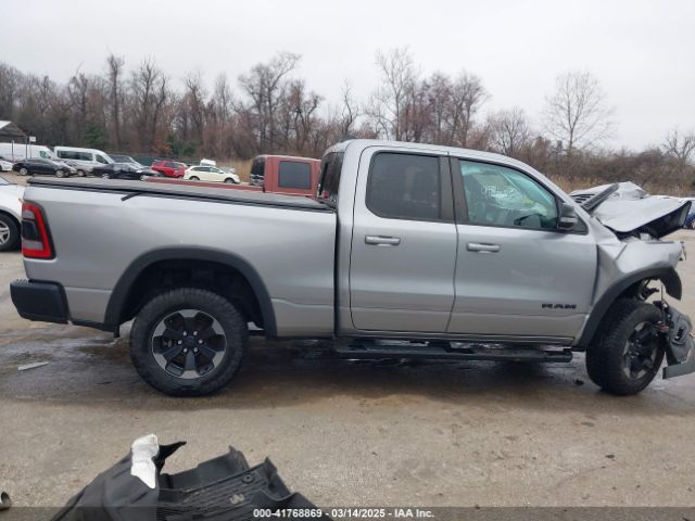 1C6SRFET1LN114950 RAM 1500 Rebel  4x4 6'4 Box