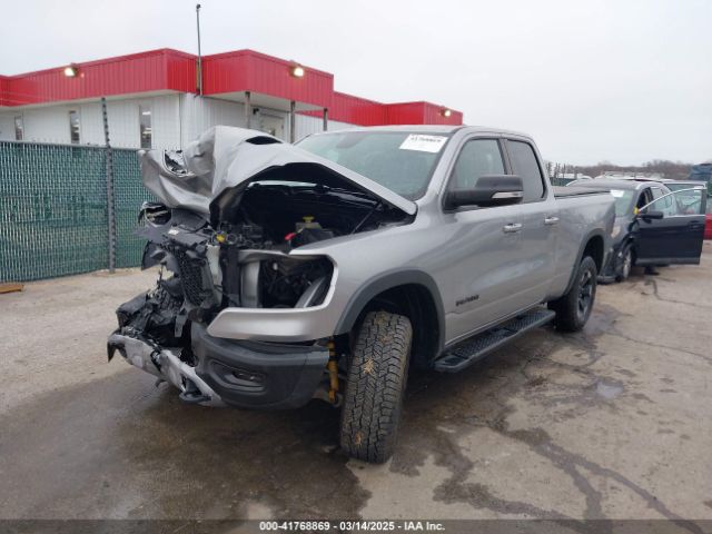 1C6SRFET1LN114950 RAM 1500 Rebel  4x4 6'4 Box