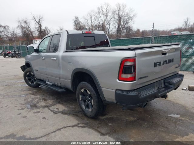 1C6SRFET1LN114950 RAM 1500 Rebel  4x4 6'4 Box
