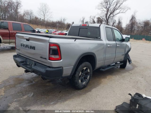 1C6SRFET1LN114950 RAM 1500 Rebel  4x4 6'4 Box