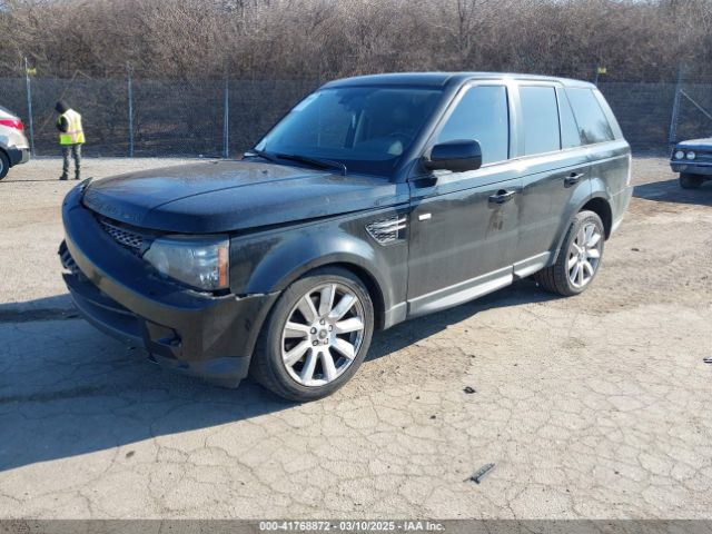 2013 LAND ROVER RANGE ROVER SPORT SALSK2D48DA783363 Photo 1