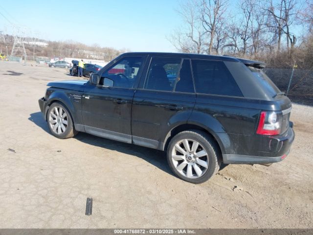 2013 LAND ROVER RANGE ROVER SPORT SALSK2D48DA783363 Photo 2