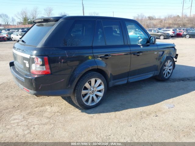 2013 LAND ROVER RANGE ROVER SPORT SALSK2D48DA783363 Photo 3