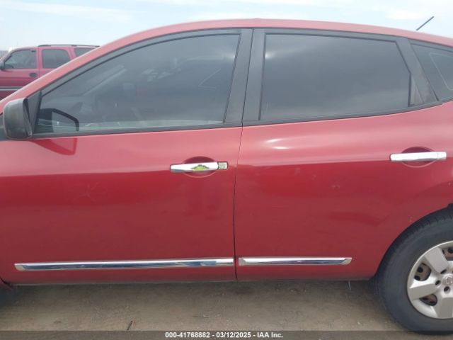 JN8AS5MT8FW668784 Nissan Rogue Select S