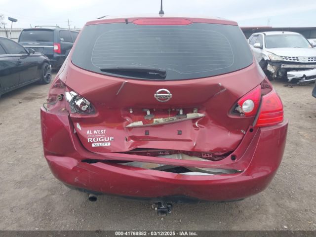 JN8AS5MT8FW668784 Nissan Rogue Select S