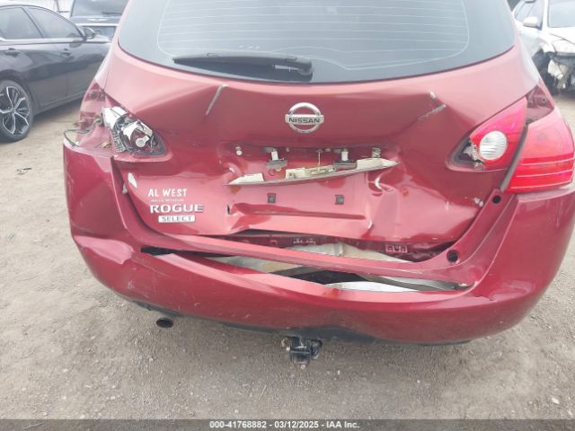 JN8AS5MT8FW668784 Nissan Rogue Select S