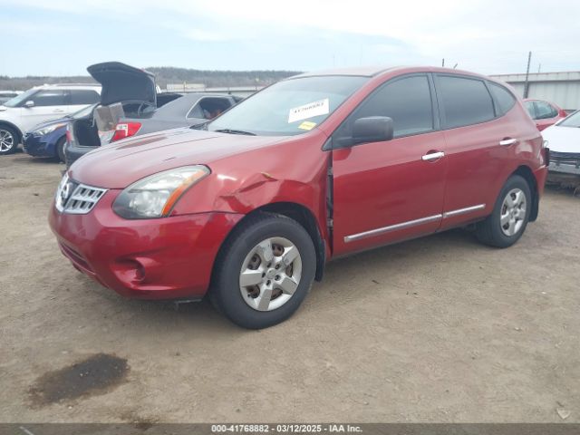 JN8AS5MT8FW668784 Nissan Rogue Select S