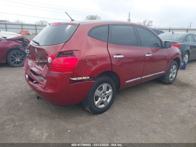 JN8AS5MT8FW668784 Nissan Rogue Select S