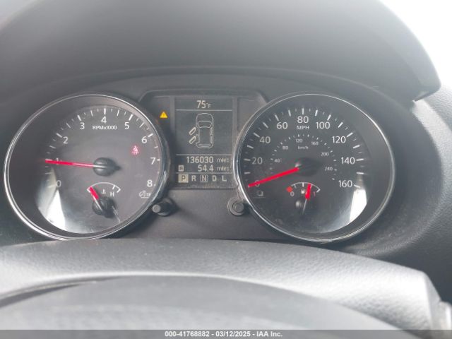 JN8AS5MT8FW668784 Nissan Rogue Select S