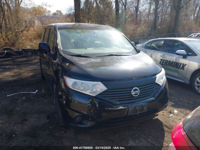 JN8AE2KP1F9122161 Nissan QUEST S
