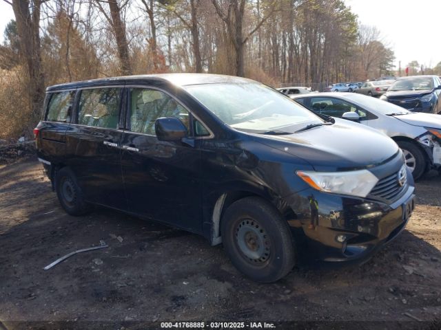 JN8AE2KP1F9122161 Nissan QUEST S