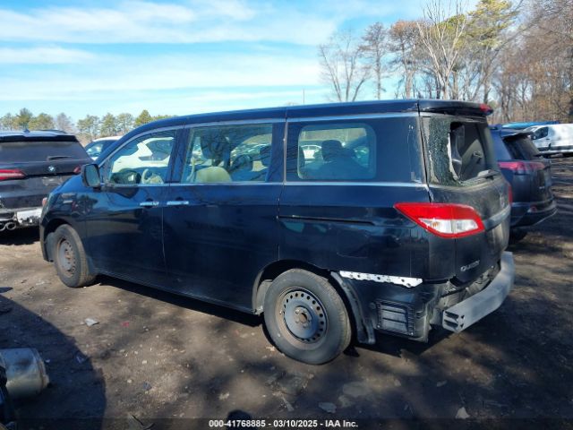 JN8AE2KP1F9122161 Nissan QUEST S