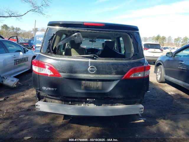 JN8AE2KP1F9122161 Nissan QUEST S