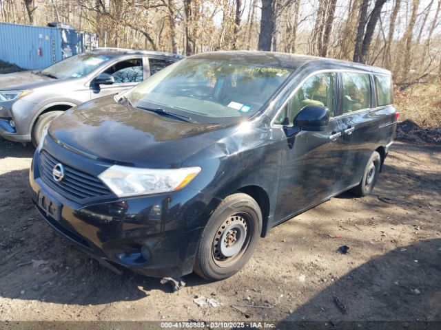 JN8AE2KP1F9122161 Nissan QUEST S