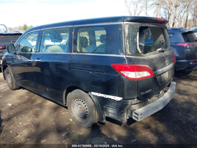 JN8AE2KP1F9122161 Nissan QUEST S