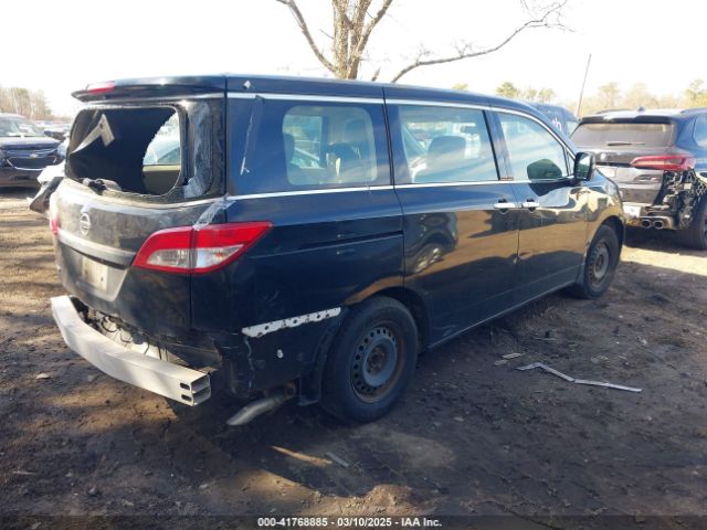JN8AE2KP1F9122161 Nissan QUEST S