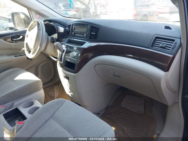 JN8AE2KP1F9122161 Nissan QUEST S