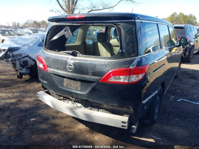 JN8AE2KP1F9122161 Nissan QUEST S