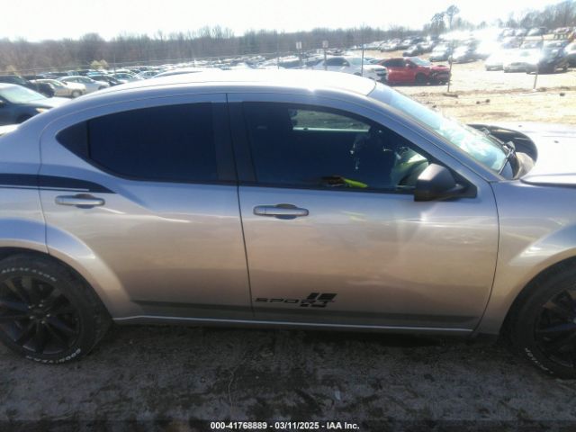 1C3CDZAG6EN181458 Dodge AVENGER SE