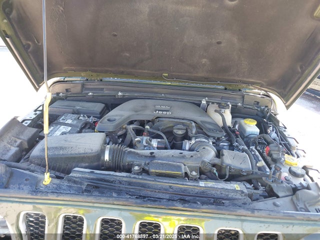 1C4HJXEG5MW613068 Jeep Wrangler Unlimited Sahara 4x4