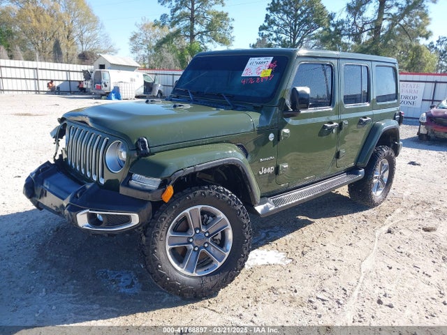 1C4HJXEG5MW613068 Jeep Wrangler Unlimited Sahara 4x4