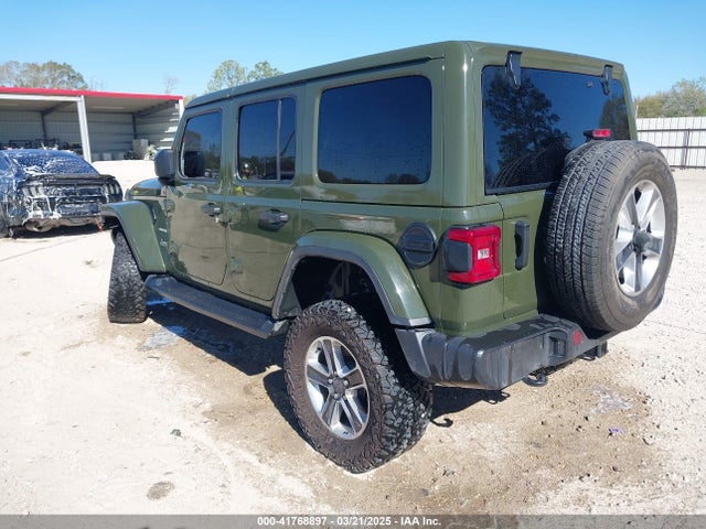 1C4HJXEG5MW613068 Jeep Wrangler Unlimited Sahara 4x4