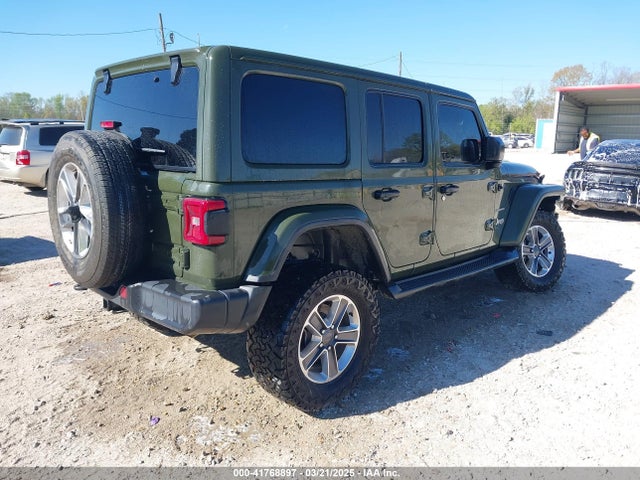 1C4HJXEG5MW613068 Jeep Wrangler Unlimited Sahara 4x4