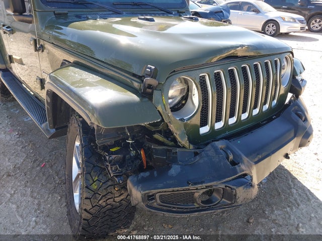 1C4HJXEG5MW613068 Jeep Wrangler Unlimited Sahara 4x4