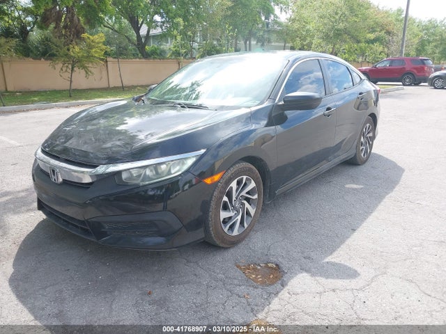 Honda CIVIC EX 2018 19XFC2F79JE020192 Image 2