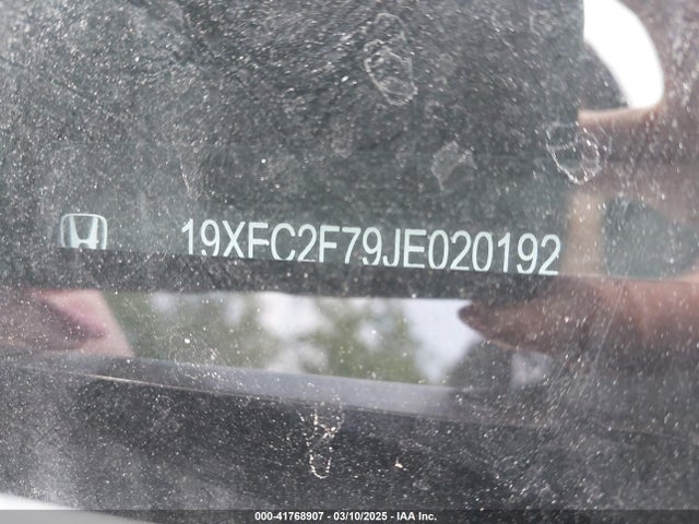 Honda CIVIC EX 2018 19XFC2F79JE020192 Image 9