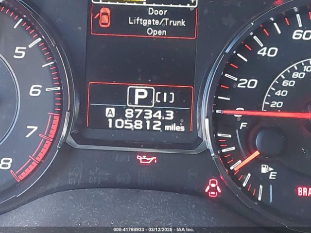 JF1VA1C61J8822680 Subaru Wrx Premium
