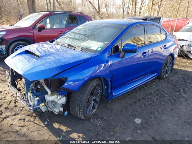 JF1VA1C61J8822680 Subaru Wrx Premium